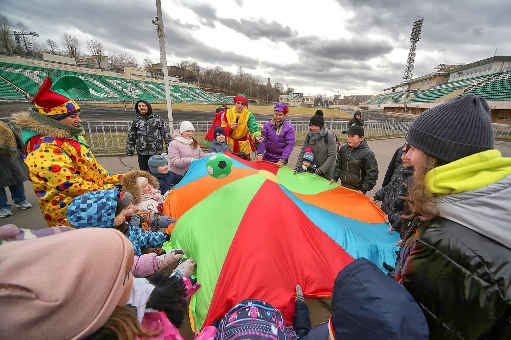 Изображение болельщиков
