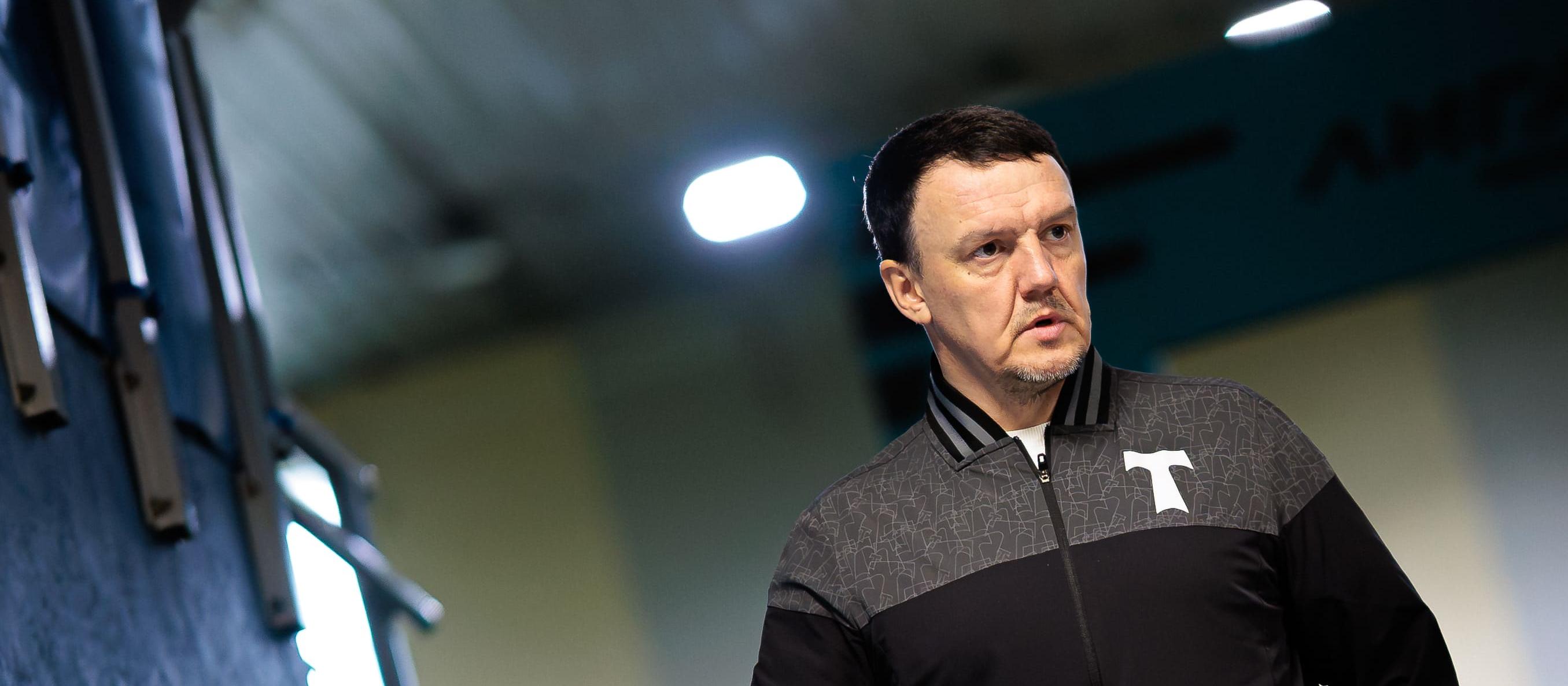 АЛЕКСАНДР СТОРОЖУК: «ВАЖНЫЕ ТРИ ОЧКА!»